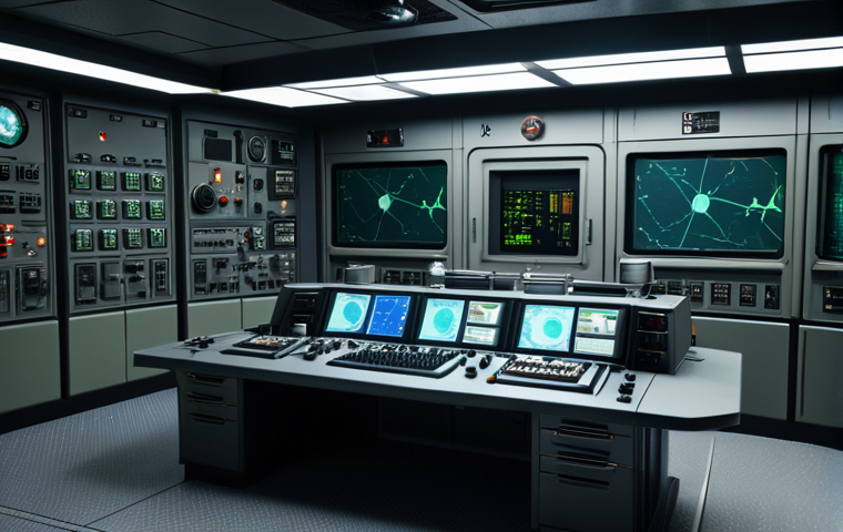 Prompt 1: Nuclear Control Room Focus**