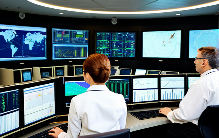 The Control Room Team**
"A diverse team of engineers and technicians working in a bright, modern nuclear power plant control room, fully clothed in professional attire. They are collaboratively monitoring data on large screens displaying complex diagrams and real-time information. Focus on teamwork and clear communication. Safe for work, appropriate content, perfect anatomy, natural proportions, professional atmosphere, well-lit environment, family-friendly."
**
