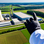 원자력 기술과 물리학의 융합 사례 - Modern Nuclear Power Plant Visualization**

"A safe and efficient modern nuclear power plant in Germ...