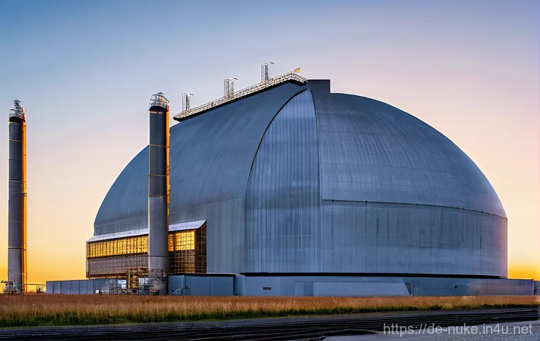 원자력 발전소 설계와 운영 사례 - **Massive Underground Foundations of a Next-Generation Nuclear Power Plant.**
    A high-angle, deta...