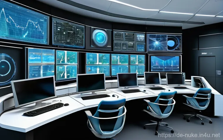 원자력 발전소 설계와 운영 사례 - **Imposing Containment Structure: The Ultimate Protective Shield.**
    An awe-inspiring, low-angle ...