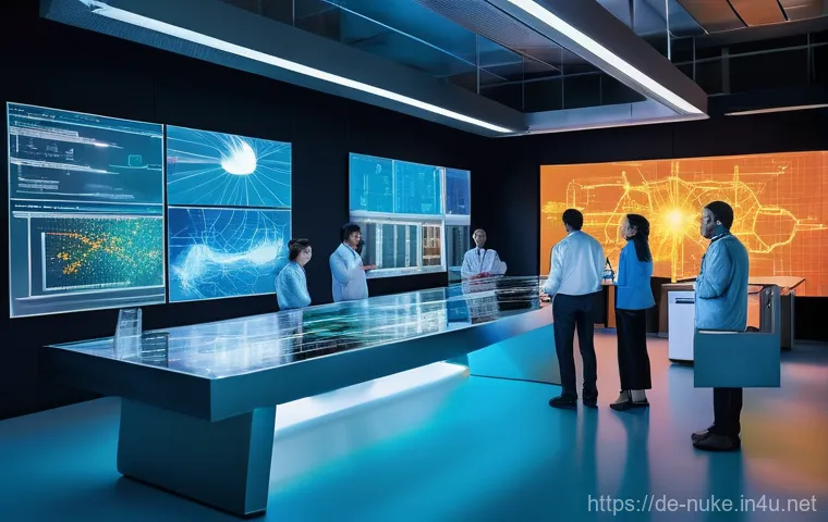 원자력 기술자 채용 공고 분석 - **Prompt for Nuclear Decommissioning Specialists:**
    "A team of diverse, highly skilled engineers...
